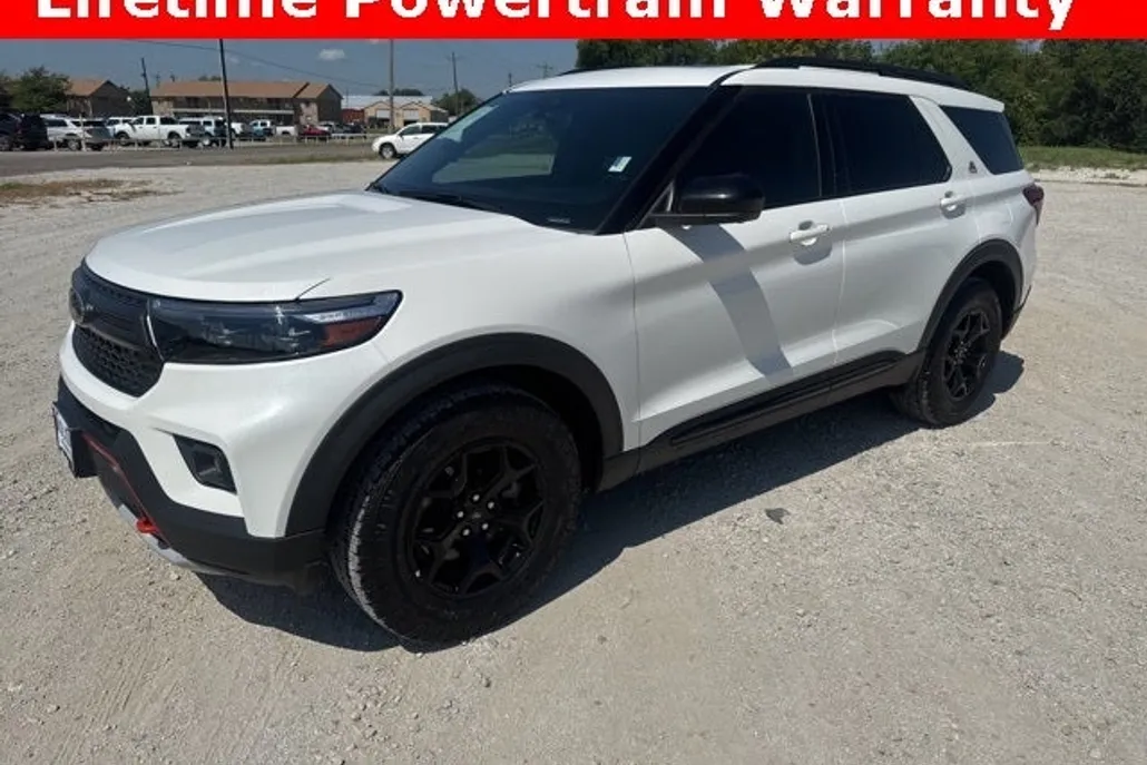 2023 Ford Explorer Timberline photo 1