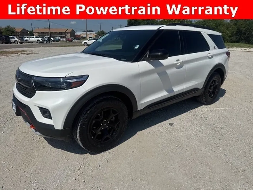 2023 Ford Explorer Timberline photo 1
