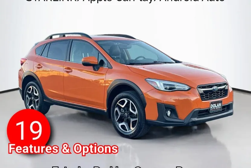 2020 Subaru Crosstrek Limited photo 1