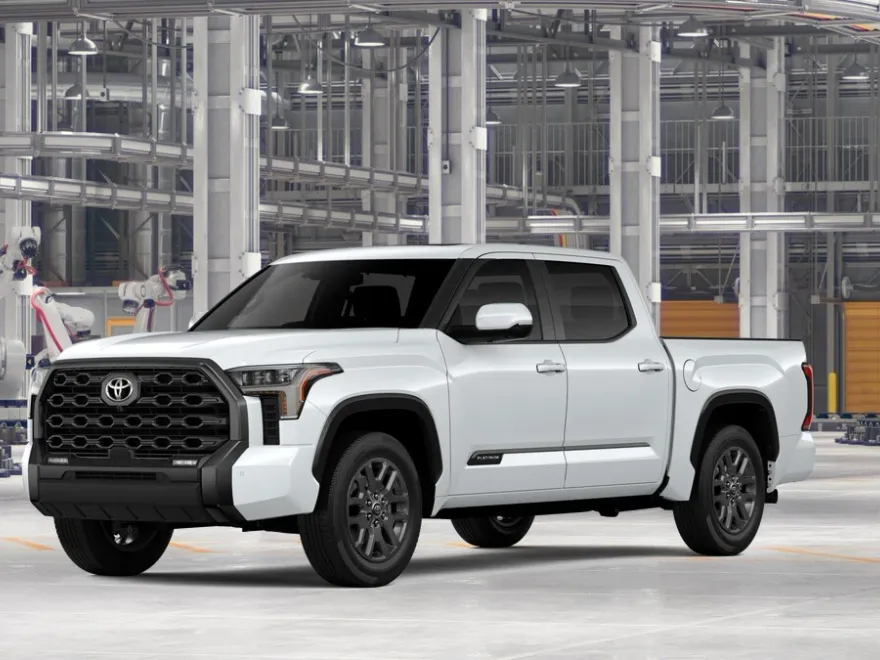 2026 Toyota Tundra Platinum CrewMax photo 1