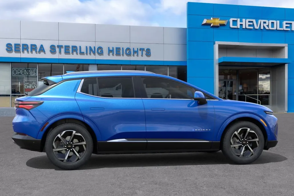 2025 Chevrolet Equinox EV 1LT photo 1