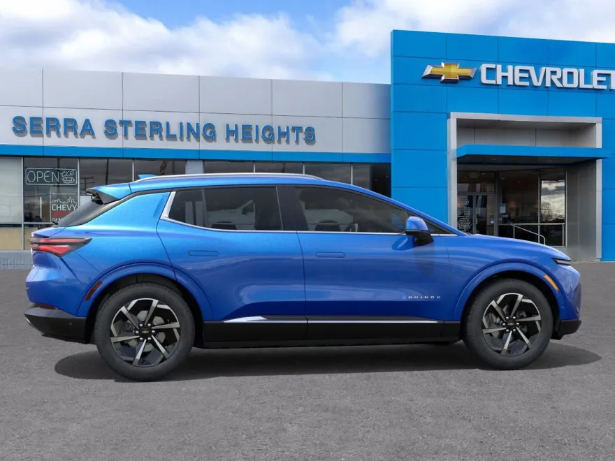 2025 Chevrolet Equinox EV 1LT photo 1