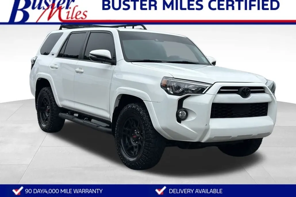2020 Toyota 4Runner SR5 Premium photo 1