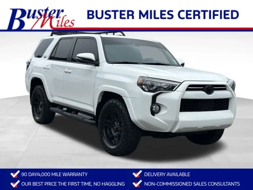 2020 Toyota 4Runner SR5 Premium photo 1