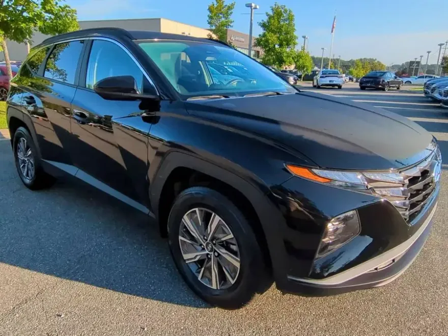 2024 Hyundai Tucson Hybrid Blue photo 1
