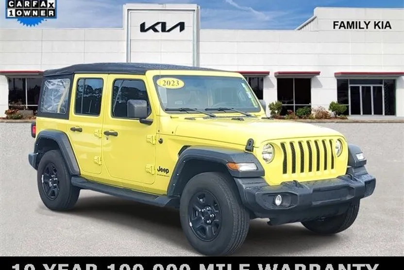 2023 Jeep Wrangler Sport photo 1