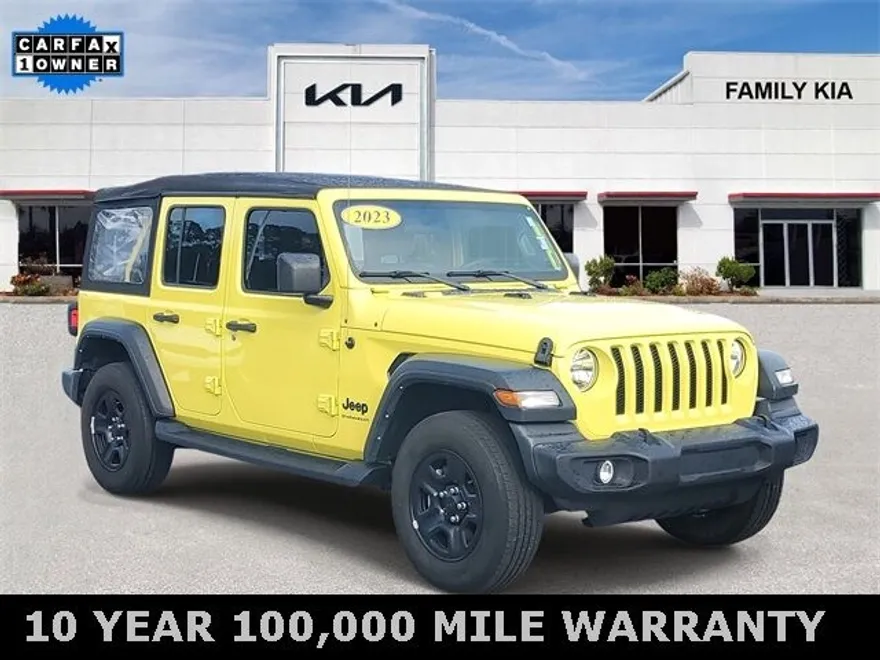 2023 Jeep Wrangler Sport photo 1