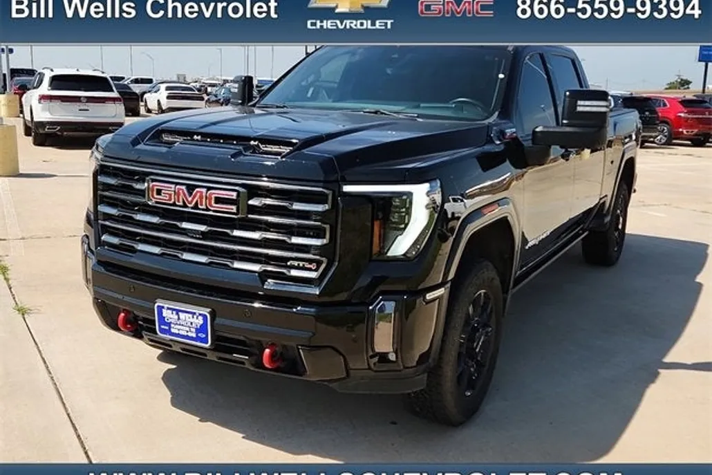 2024 Gmc Sierra 2500 HD AT4 photo 1