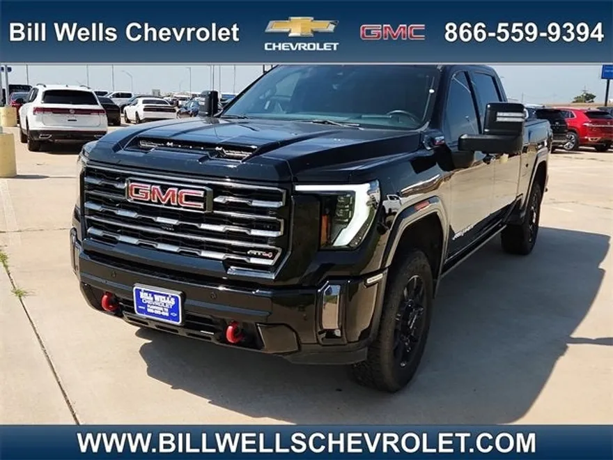 2024 Gmc Sierra 2500 HD AT4 photo 1
