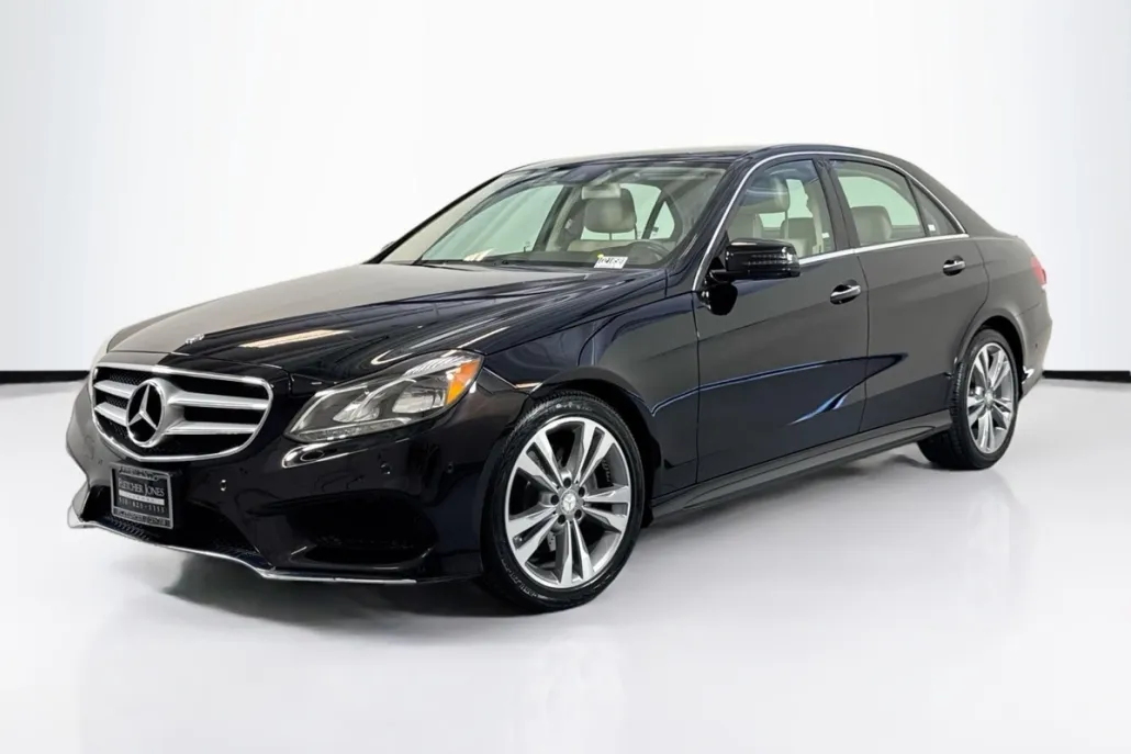 2014 Mercedes Benz E 350 Sport photo 1