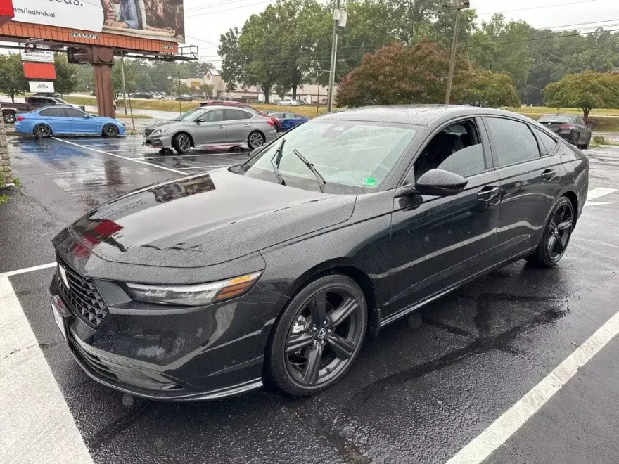 2024 Honda Accord Hybrid Sport-L photo 1