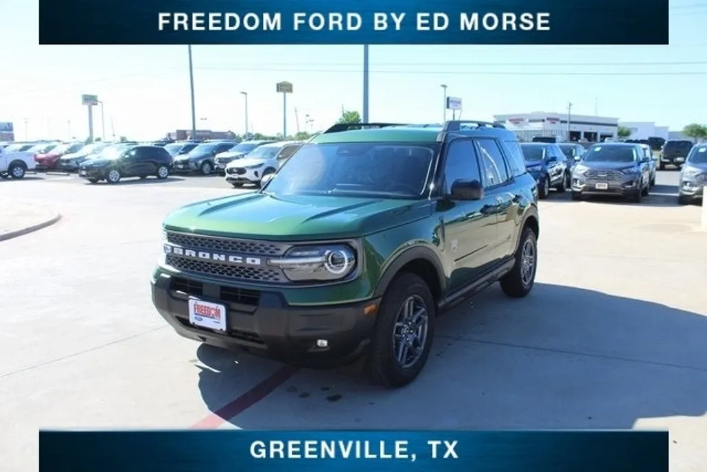2025 Ford Bronco Sport Big Bend photo 1