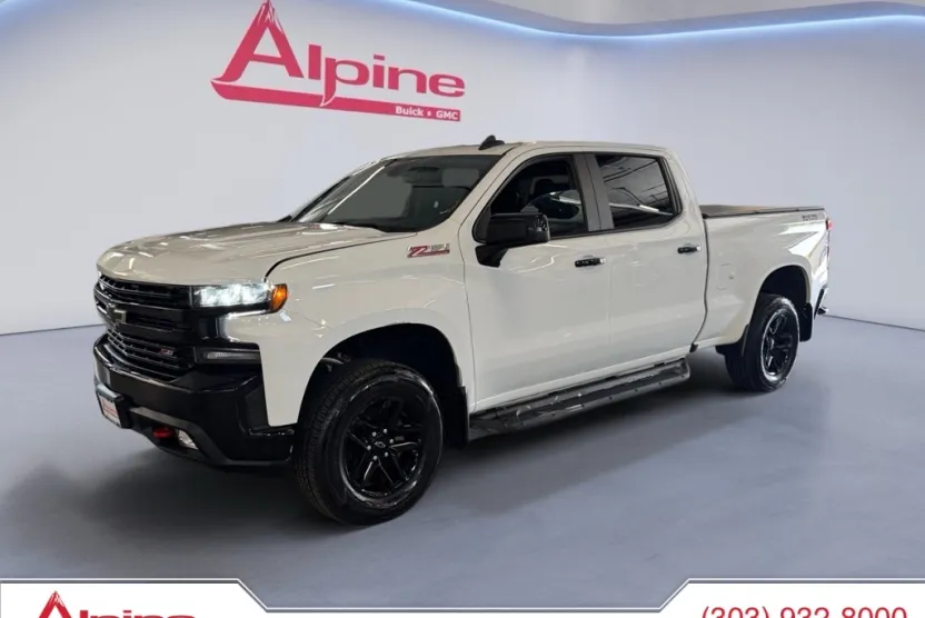 2022 Chevrolet Silverado 1500 LT Trail Boss photo 1