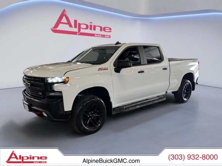2022 Chevrolet Silverado 1500 LT Trail Boss photo 1