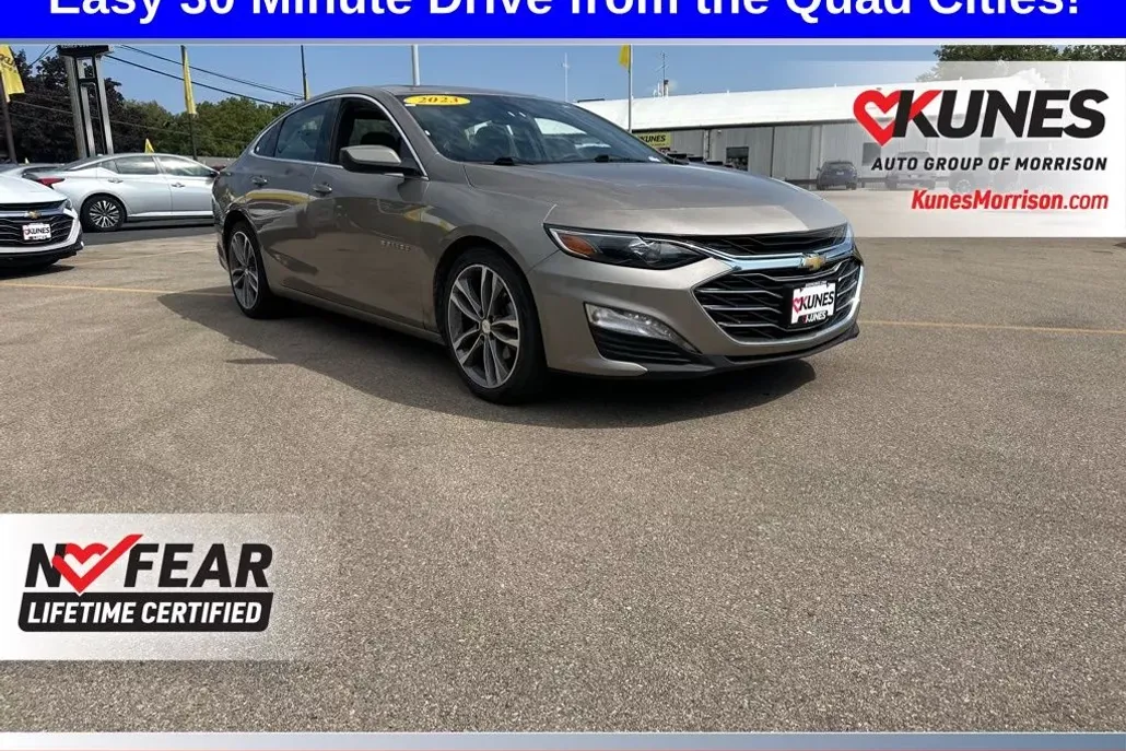 2023 Chevrolet Malibu 1LT photo 1