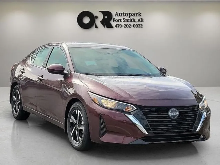 2025 Nissan Sentra SV photo 1