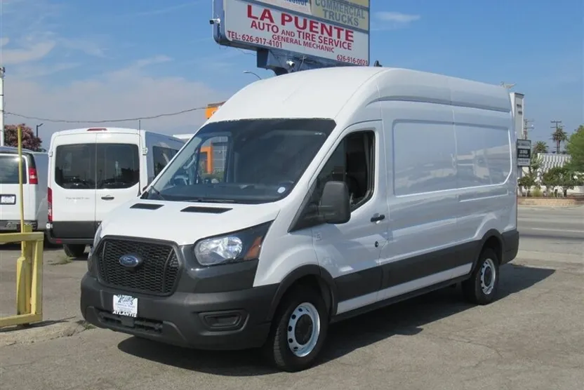 2021 Ford Transit Cargo Van photo 1