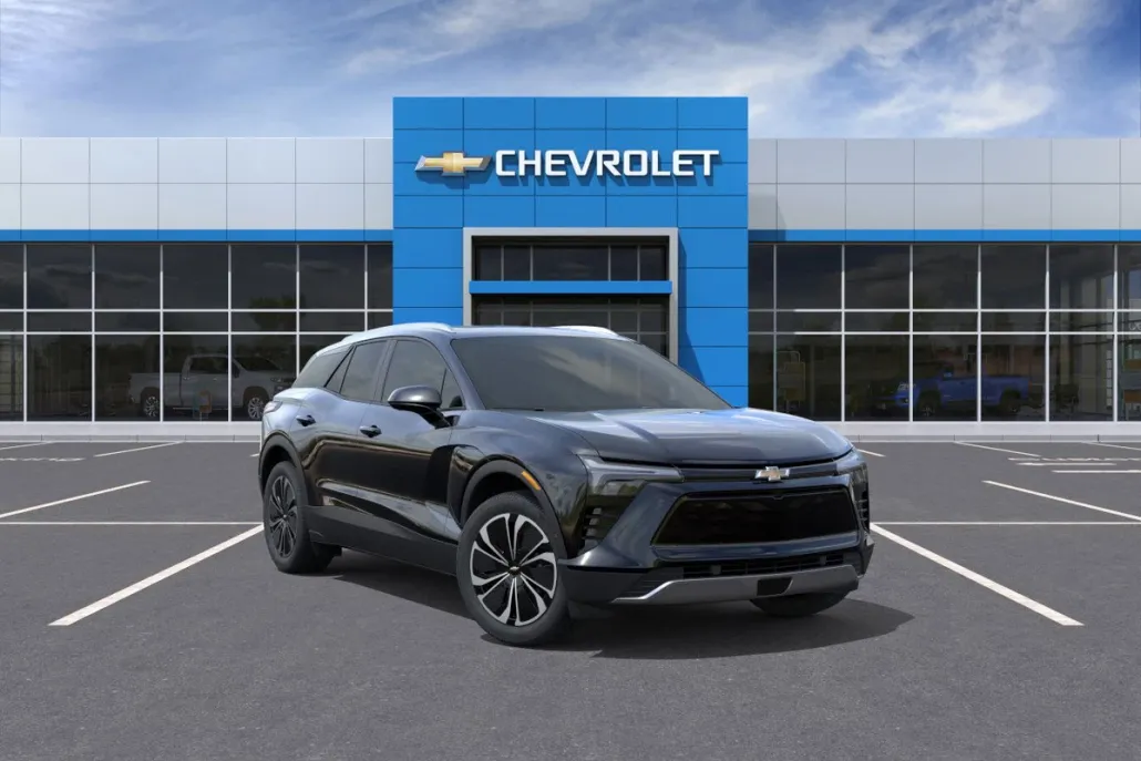 2025 Chevrolet Blazer EV photo 1