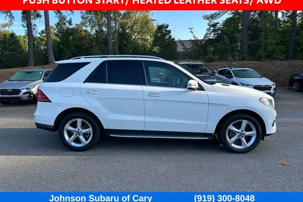2018 Mercedes Benz GLE 350 photo 1