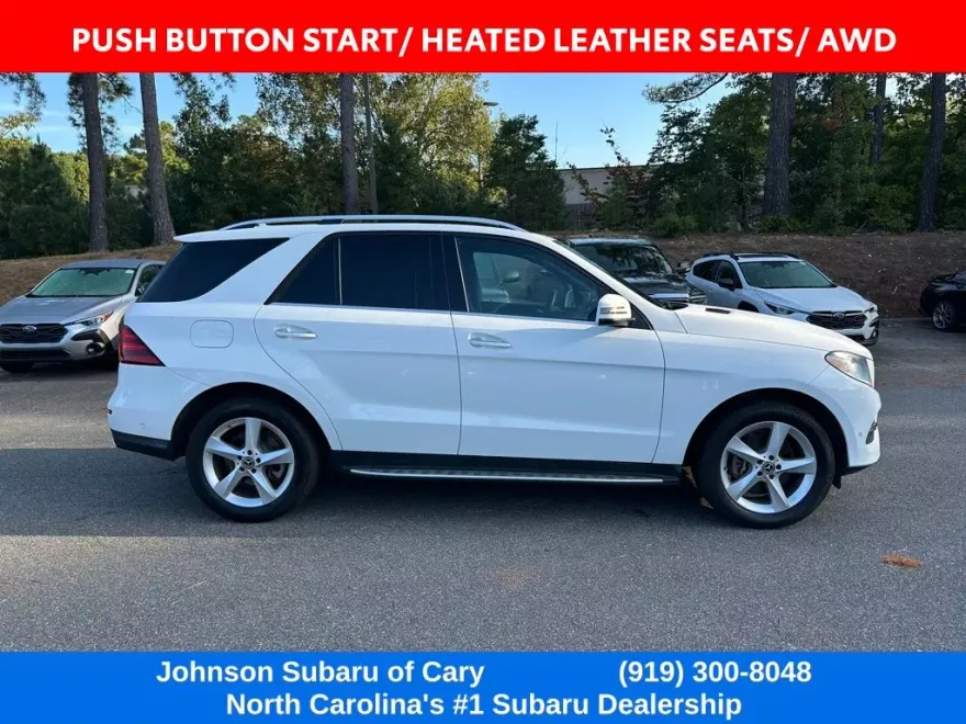 2018 Mercedes Benz GLE 350 photo 1