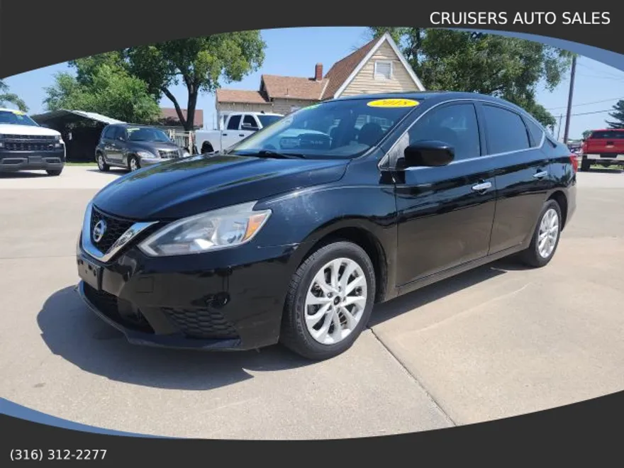 2018 Nissan Sentra SV photo 1