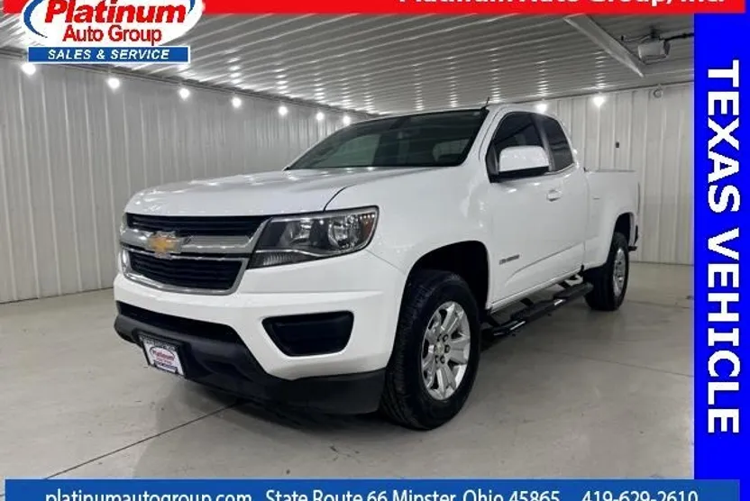 2020 Chevrolet Colorado LT photo 1