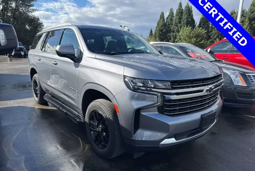 2021 Chevrolet Tahoe LT photo 1
