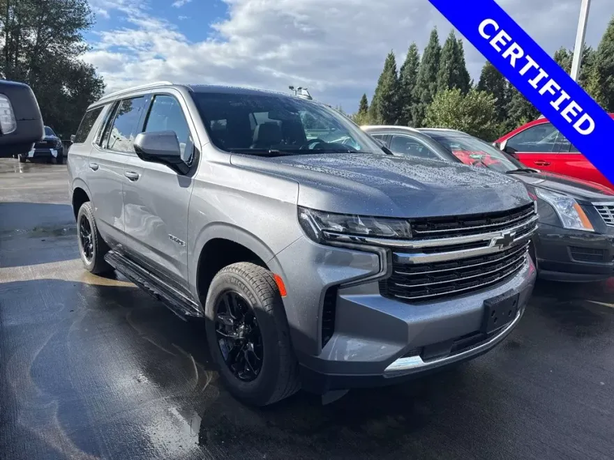 2021 Chevrolet Tahoe LT photo 1