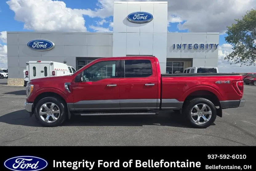 2021 Ford F-150 XLT photo 1