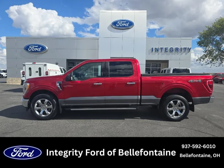 2021 Ford F-150 XLT photo 1