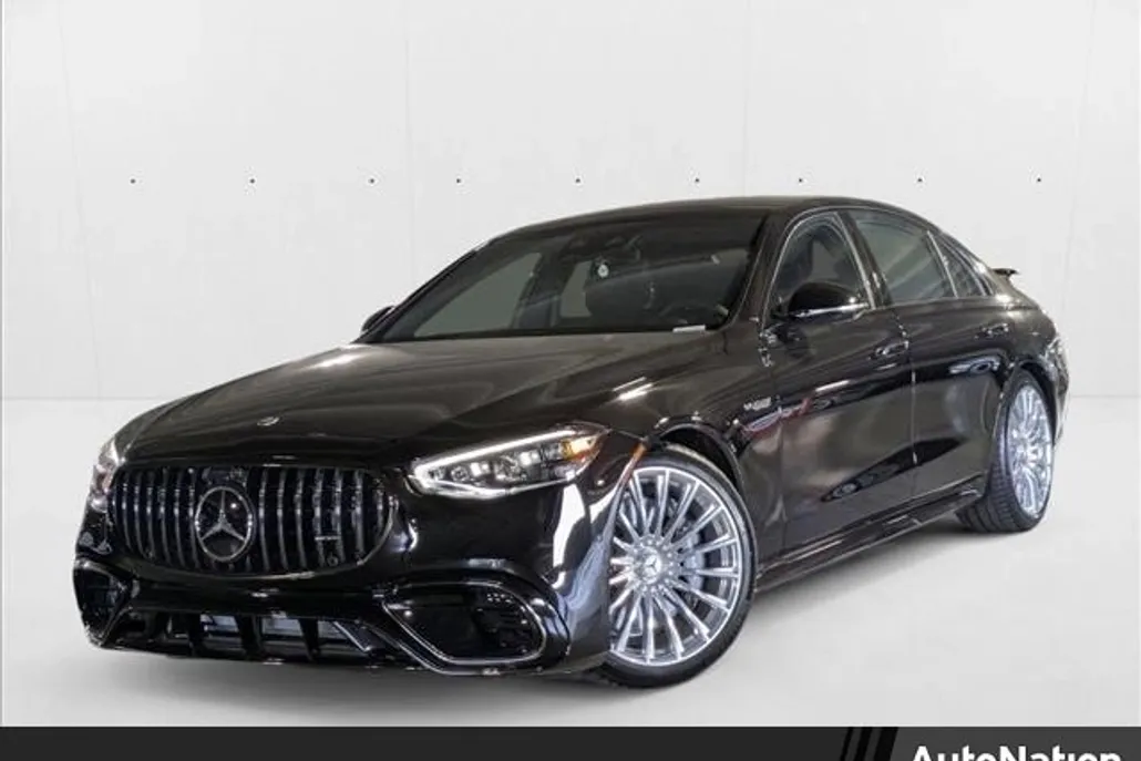 2025 Mercedes Benz S AMG 63 4MATIC photo 1