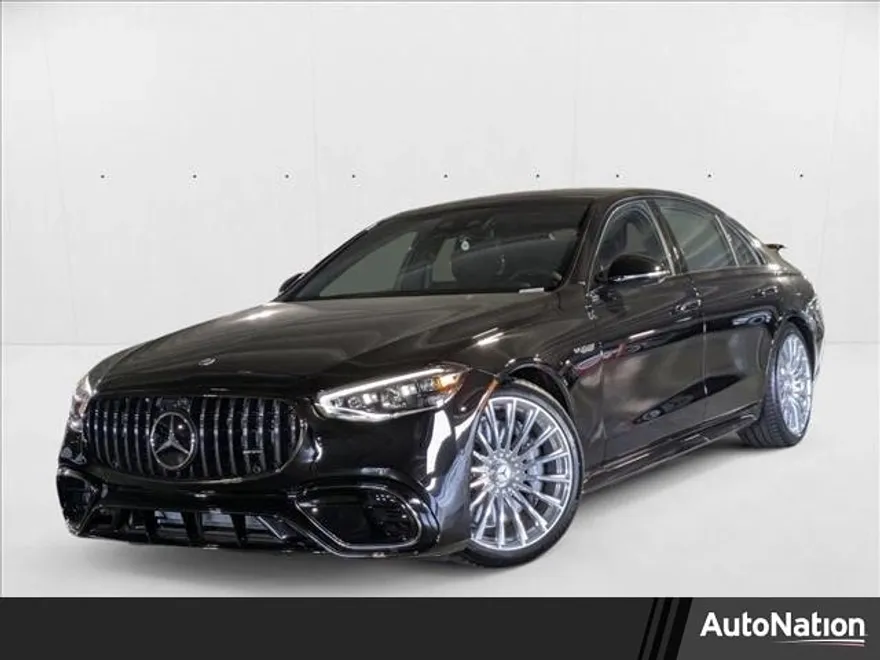 2025 Mercedes Benz S AMG 63 4MATIC photo 1