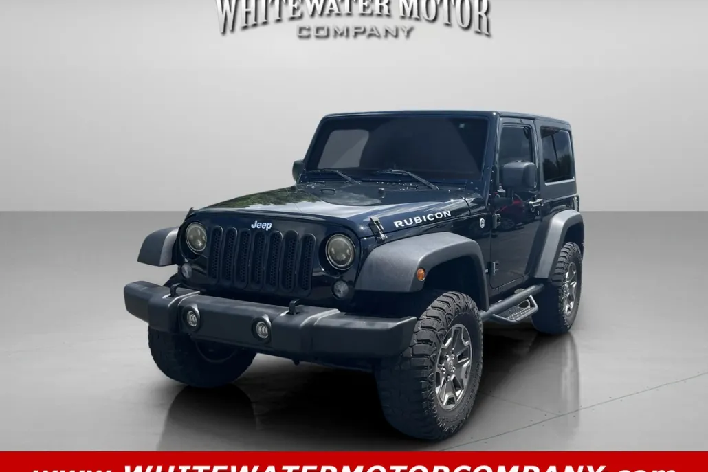 2016 Jeep Wrangler Rubicon photo 1