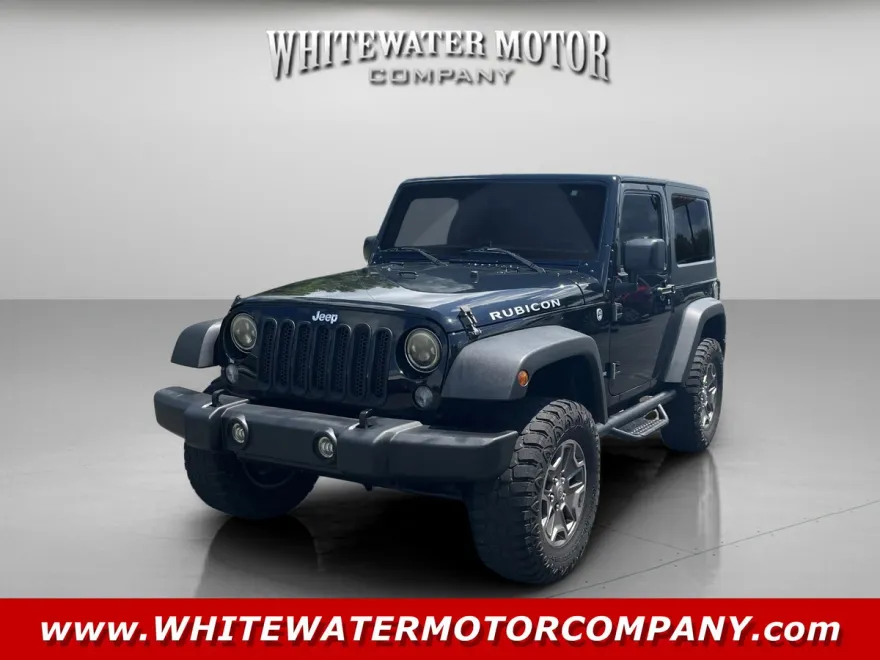 2016 Jeep Wrangler Rubicon photo 1