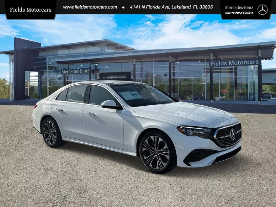 2025 Mercedes Benz E 350 Sedan photo 1
