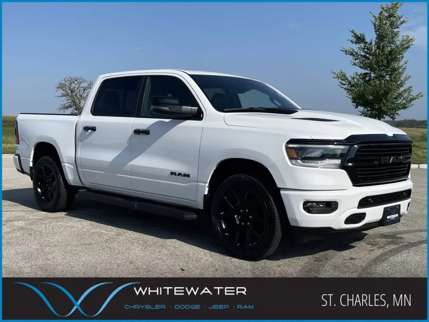 2023 Ram 1500 Laramie photo 1