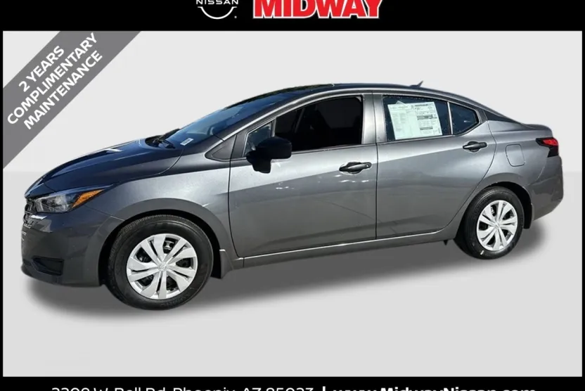 2025 Nissan Versa 1.6 S photo 1
