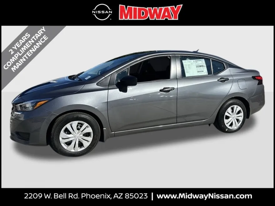 2025 Nissan Versa 1.6 S photo 1