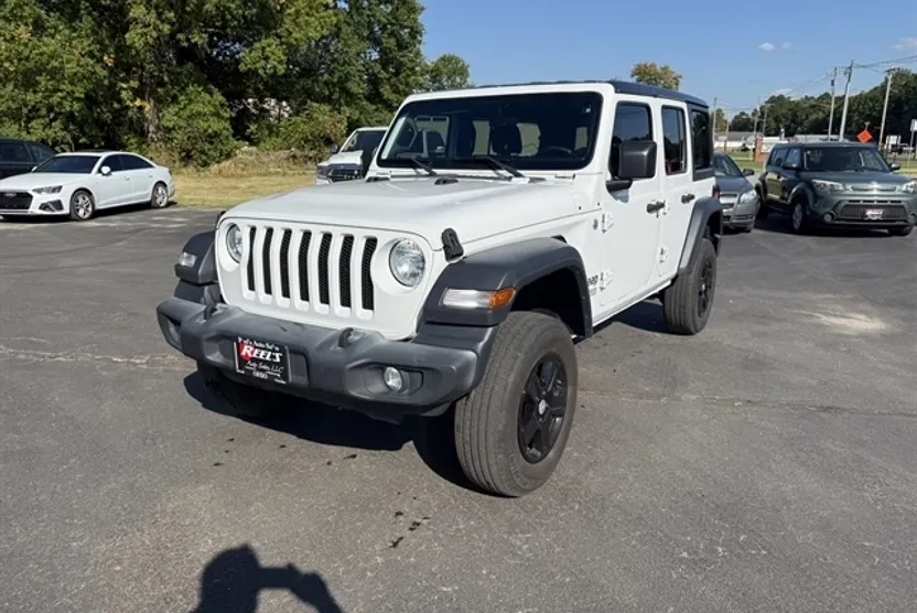 2018 Jeep Wrangler Unlimited Sport S photo 1