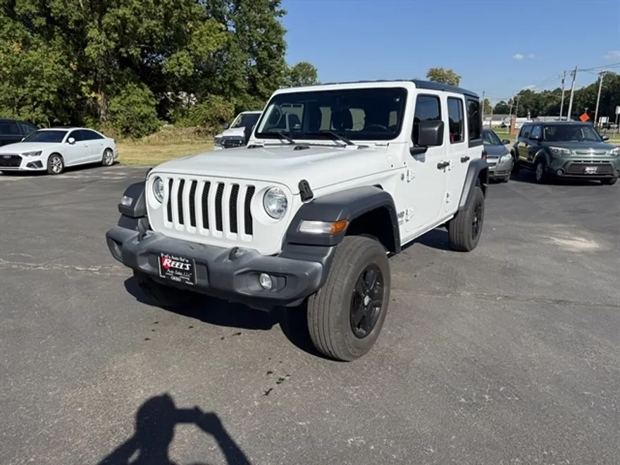 2018 Jeep Wrangler Unlimited Sport S photo 1