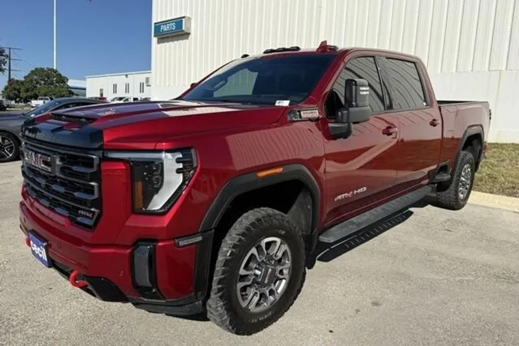 2024 Gmc Sierra 2500 HD AT4 photo 1