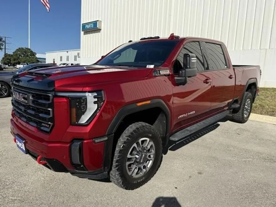 2024 Gmc Sierra 2500 HD AT4 photo 1