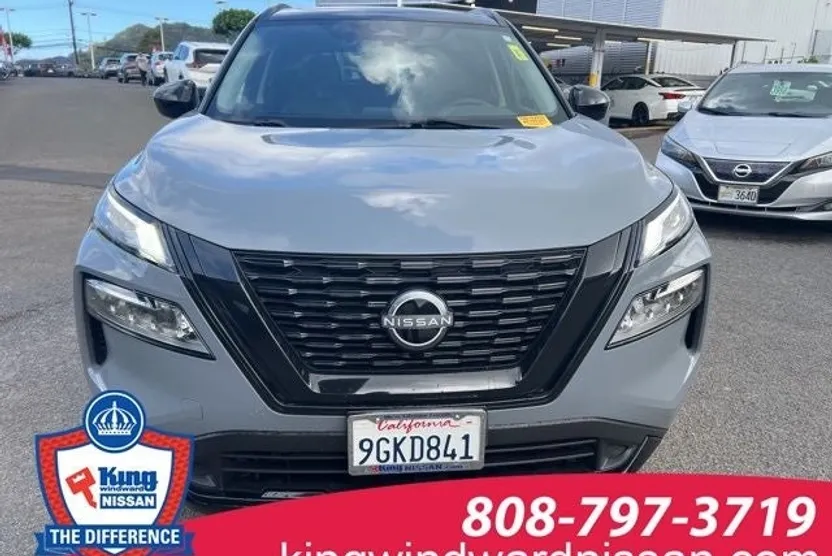 2023 Nissan Rogue SV Midnight Edition photo 1