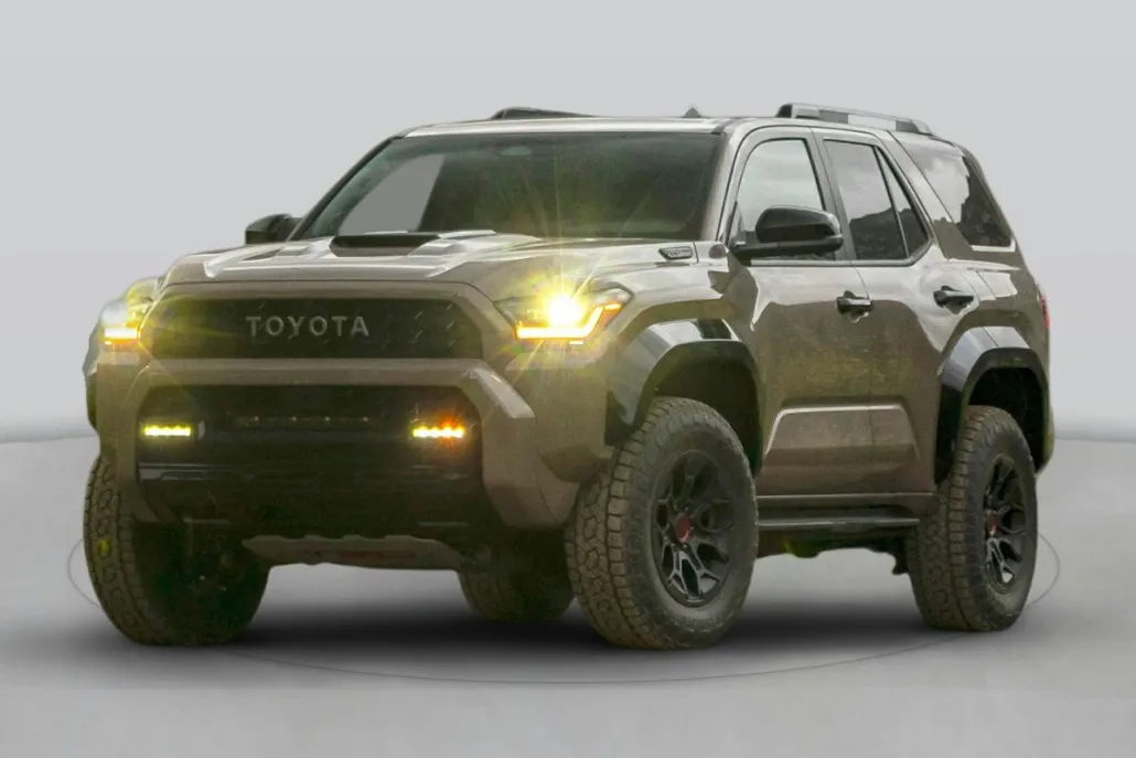 2025 Toyota 4Runner SR5 photo 1