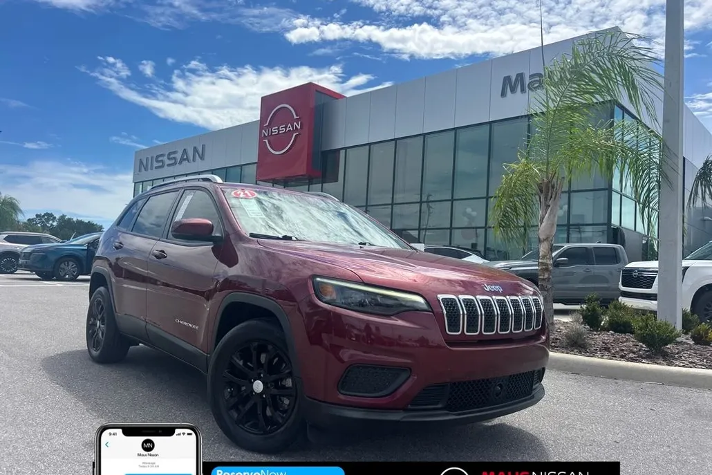 2021 Jeep Cherokee Latitude photo 1