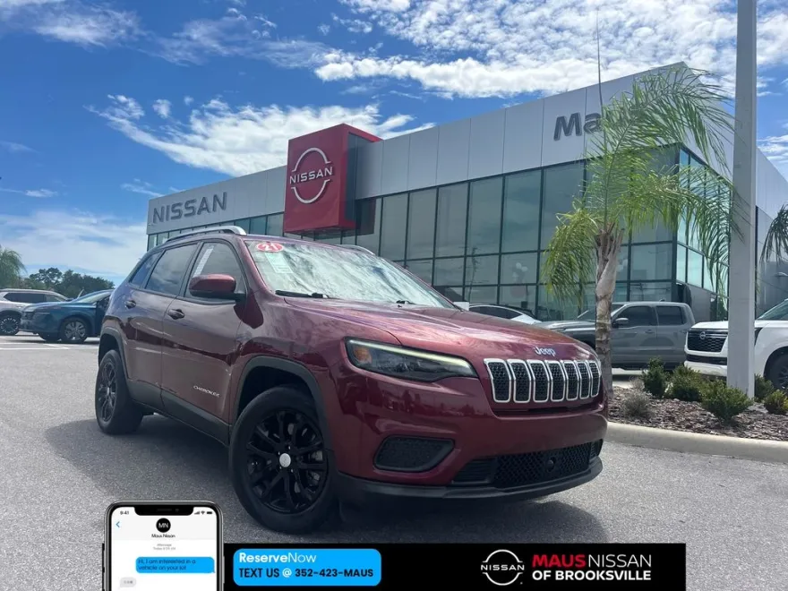 2021 Jeep Cherokee Latitude photo 1
