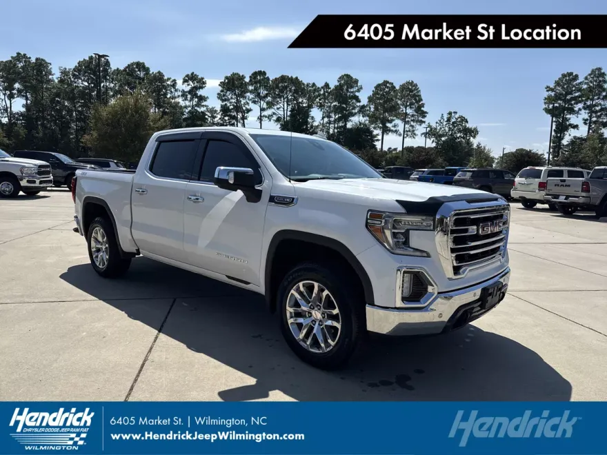 2019 Gmc Sierra 1500 SLT photo 1