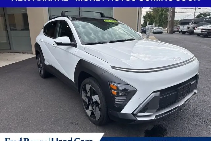 2025 Hyundai Kona Limited photo 1