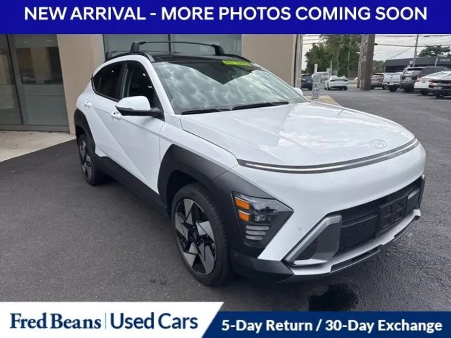 2025 Hyundai Kona Limited photo 1