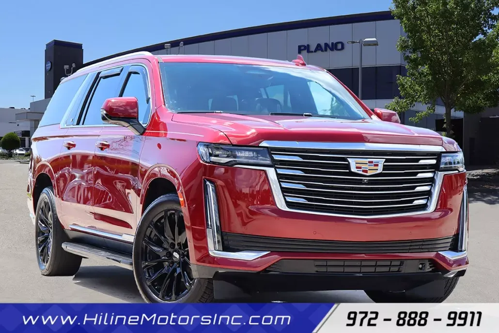 2021 Cadillac Escalade ESV Premium Luxury Platinum photo 1